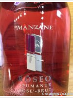 Le Manzane - Roseo Spumante Brut