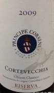 Principe Corsini -- Cortevecchia Riserva