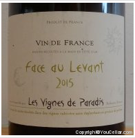 Les Vignes de Paradis - Face au Levant