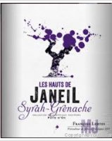 Les Hauts de Janeil - Syrah Grenache