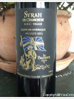 Le Banneret - Syrah barrique