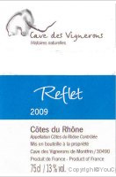 Cave des Vignerons de Montfrin - Reflet