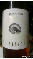 Parató  - pinot noir