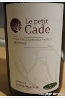 Domaine Alain Dumarcher - Le petit Cade