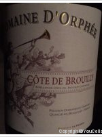 Domaine d'Orphée