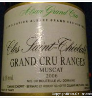 Clos Saint Théobald - Grand Cru Rangen