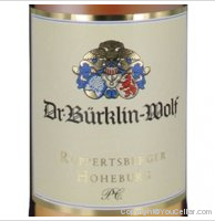 Dr Bürklin Wolf - Ruppertsberger Hoheburg - Riesling trocken