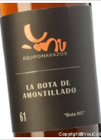 Equipo Navazos - La Bota de Amontillado Bota NO (n°61)