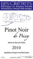 Les Crêtets - Pinot noir