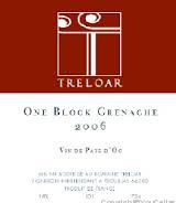 Treloar - One Block grenache