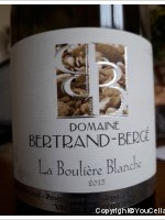 Domaine Bertrand Bergé - La Boulière Blanche