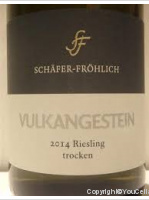 Weingut Schäfer-Fröhlich - Vulkangestein Riesling trocken