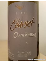 Le Courset - Chardonnay