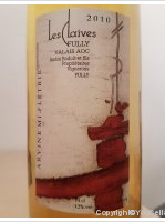 André Roduit - Arvine Mi-Flétrie - Les Claives