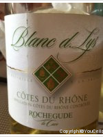 Rochegude - Blanc d'Lys