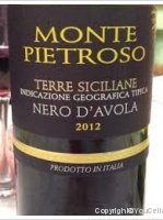 Monte Pietroso - Nero d'Avola 