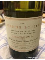 Etienne Boileau - 1er cru Montée de Tonnerre