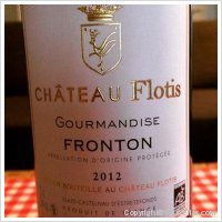 Château Flotis - Gourmandise