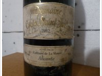 Domaine Croix Saint Julien - Alicante