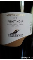 Bruchez - La Bonne Conduite Pinot noir