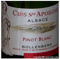 Bollenberg Clos Ste Apolline - cuvée sélection