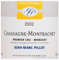 Jean-Marc Pillot - 1er cru Morgeot