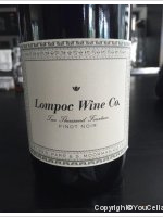 Lompoc wine co. - Pinot noir