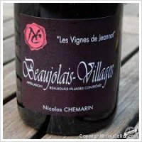 Nicolas Chemarin - Les Vignes de Jeannot 