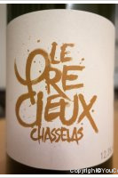 Anne Müller - Le Précieux Chasselas