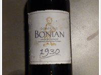 Domaine Bonian - cuvée 1930