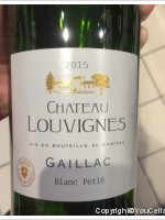 Château Louvignes - Perlé