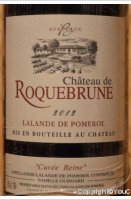 Château de Roquebrune - Cuvée Reine