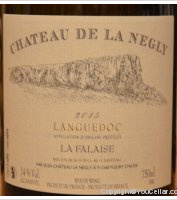 Château de la Négly - la Falaise