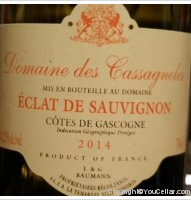 Domaine des Cassagnoles - Eclat de Sauvignon