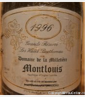 Domaine de la Milletière - Grande Réserve Les Haies Berthereau
