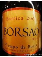 Borsao - Barrica