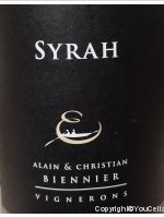 Alain et Christian Biennier - Syrah