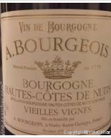 A. Bourgeois - Vieilles Vignes