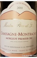 Mestre Père et Fils - 1er Cru Morgeot