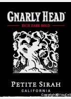 Gnarly Head - Rich dark bold Petite Sirah