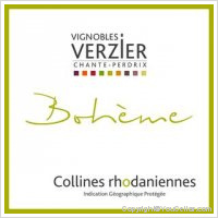 Cave de Chante Perdrix - Bohème