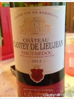Château Plantey du Lieujan