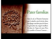 Château de Gourgazaud - Pater Familias