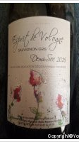 Vignoble du Chant d'Oiseaux - Esprit de Vologne demi-sec