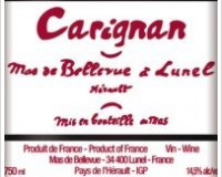 Mas de bellevue - Carignan