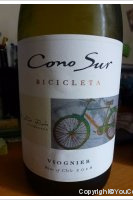 Cono sur - Bicicleta Viognier