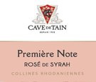 Cave de Tain - Première note