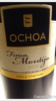 Ochoa - Finca Montijo