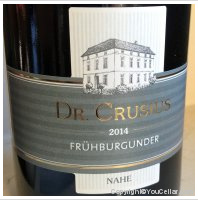 Dr. Crusius - Traiser - Fruhburgunder - trocken
