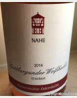 Klostermühle - spätburgunder Weishebst - trocken